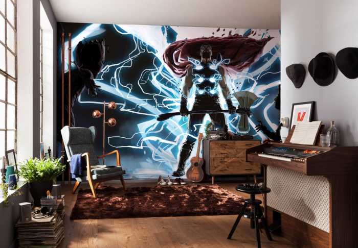 Standard Vlies Thor God of Thunder