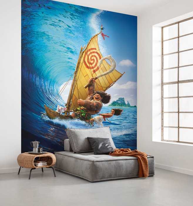 Standard Vlies Moana Ride the Wave