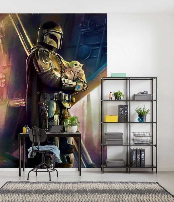 Standard Vlies Mandalorian Savior