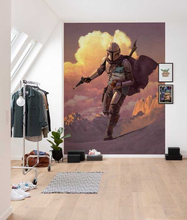 Standard Vlies Mandalorian Escape