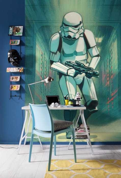 Standard Vlies Mandalorian Stormtrooper Print