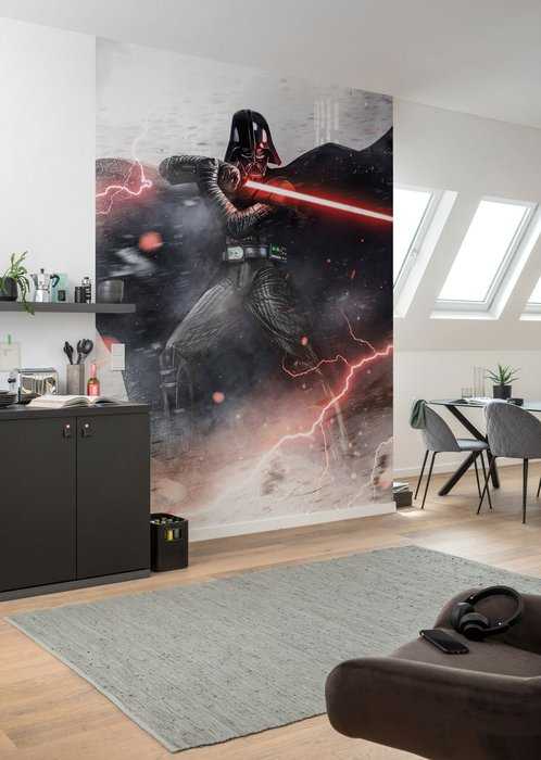 Standard Vlies Star Wars Vader Dark Forces