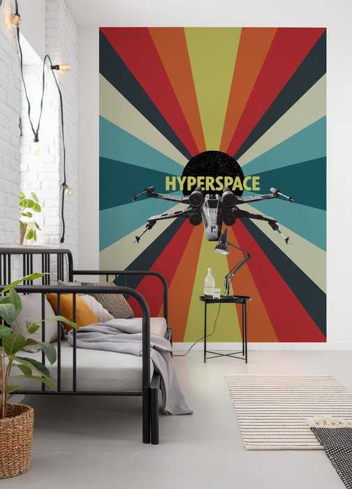 Standard Vlies Star Wars Hyperspace