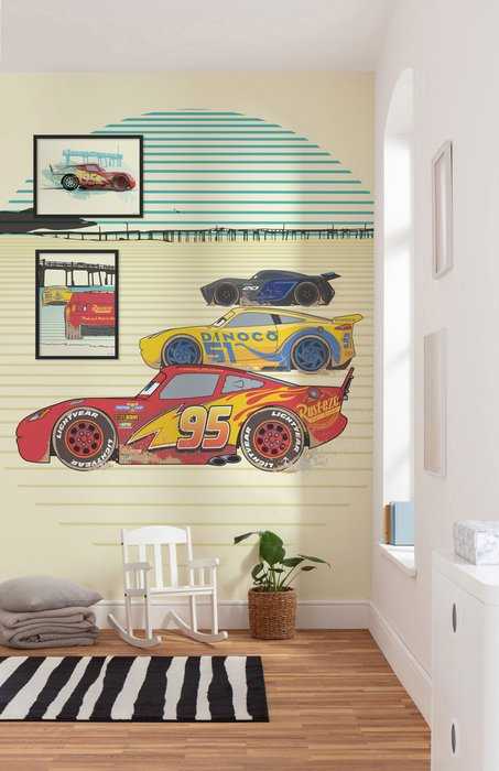 Standard Vlies Cars Stream Lines