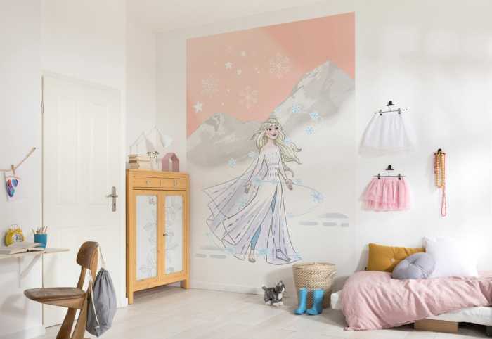 Standard Vlies Frozen Winter Magic