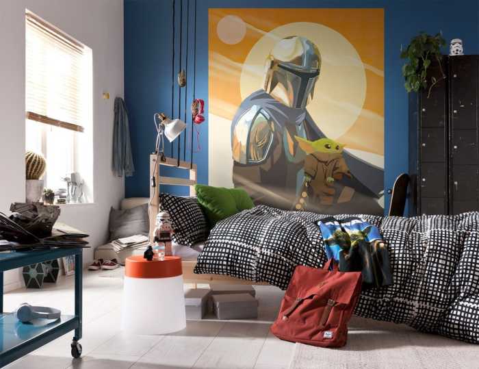Standard Vlies The Mandalorian - Hunt for Grogu