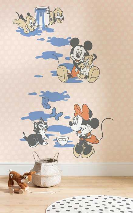 Standard Vlies Mickey Artsy Flow