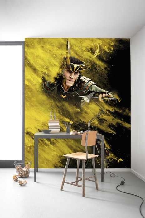 Standard Vlies Loki Yellow Dust