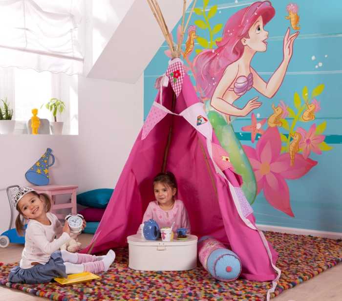 Standard Vlies Ariel Little Friends