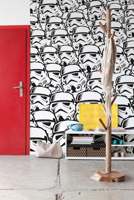 Standard Vlies Star Wars Stormtrooper Swarm