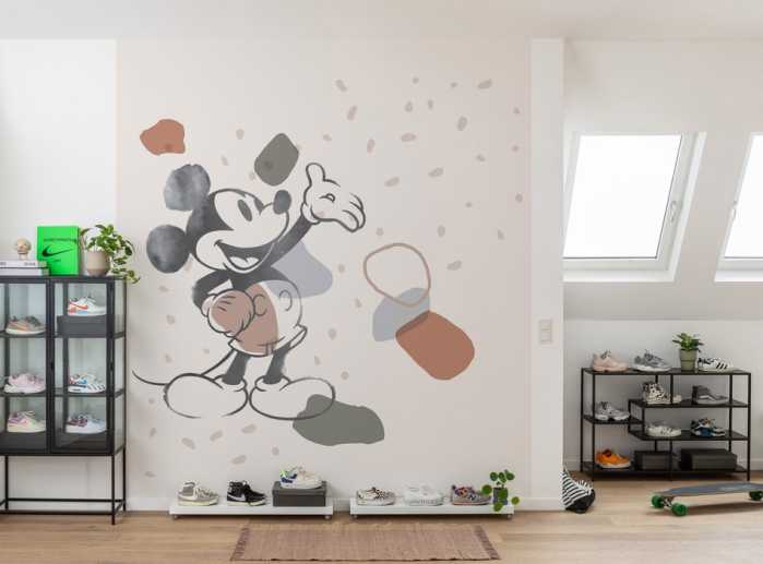 Standard Vlies Mickey Organic Shapes