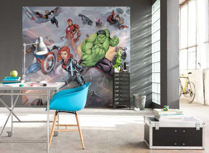 Standard Vlies Avengers Street Revenge