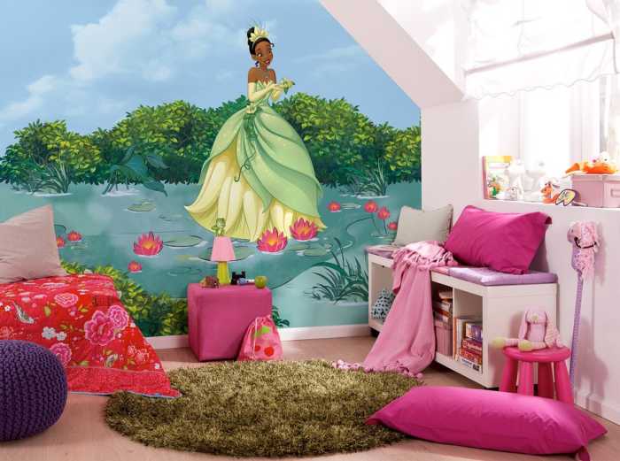 Standard Vlies Tiana Lucky Pond