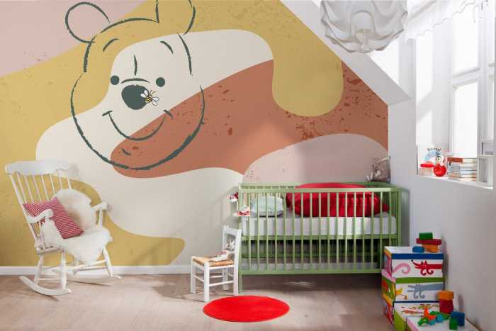 Standard Vlies Winnie the Pooh Bee