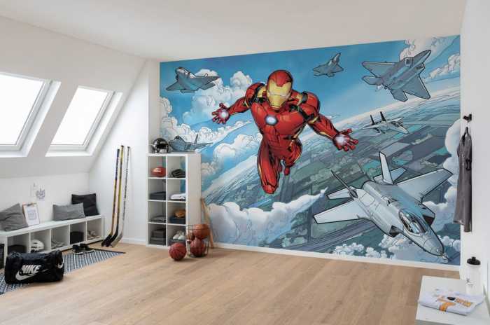 Standard Vlies Iron Man Flight
