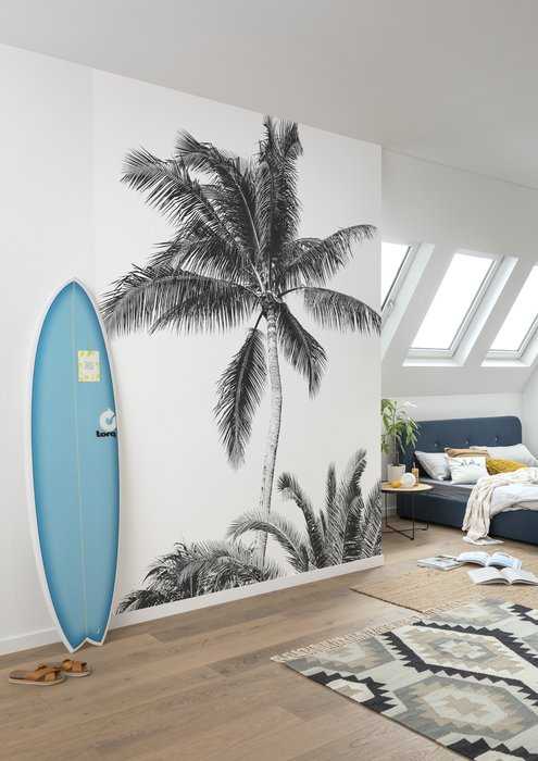 Standard Vlies Retro Palm