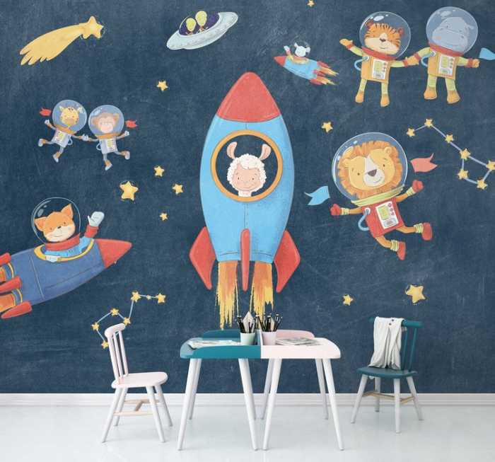 Standard Vlies Friends in Space