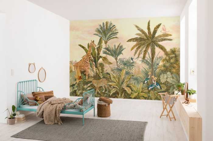 Standard Vlies Tropical Vintage Garden