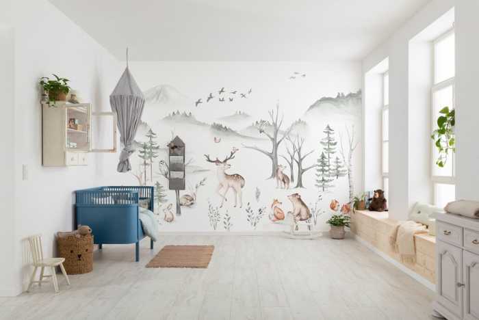 Standard Vlies Cozy Woods