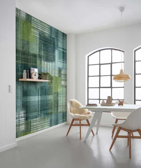 Premium Vlies Patchy Plaid