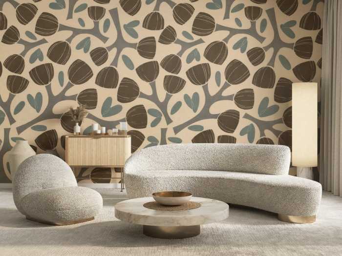 Premium Vlies Oak Tree