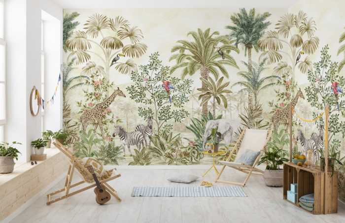Premium Vlies Wild Wonderland