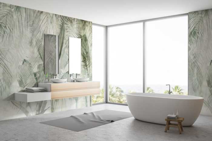 Premium Vlies Botanical Boho