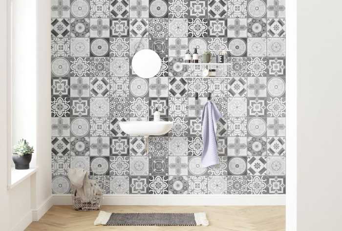 Premium Vlies Pattern Porto
