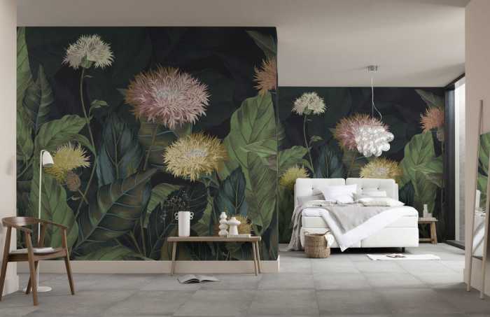 Premium Vlies Flowerly