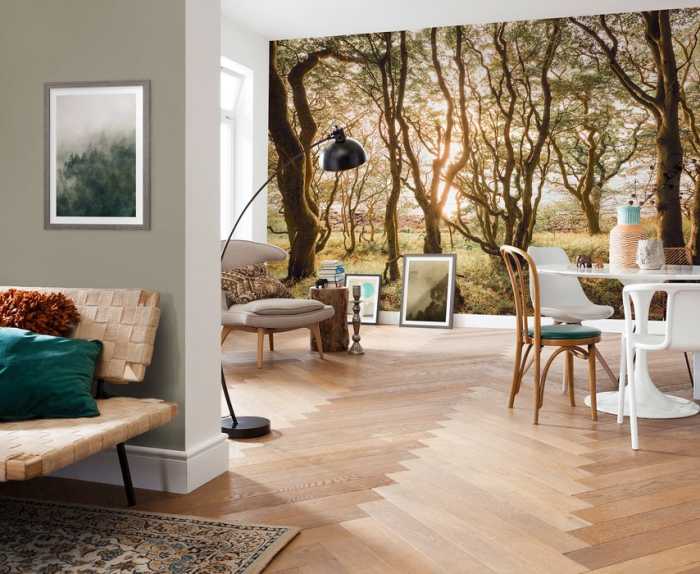 Premium Vlies Bold Birch