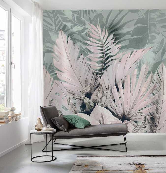 Standard Vlies Palmiers Tropicaux