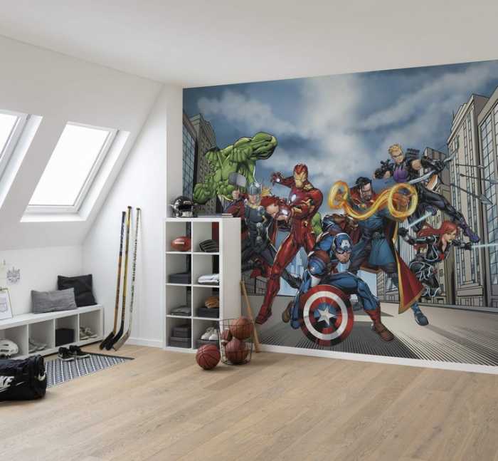  Avengers No Way Through