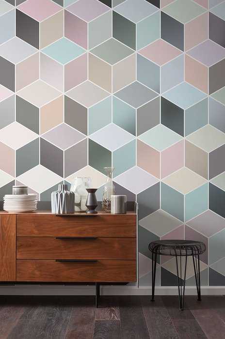 Premium Vlies Cubes Pastel