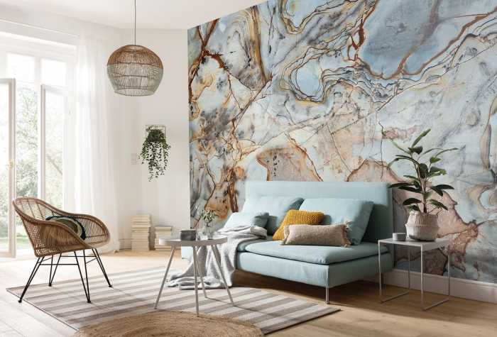 Premium Vlies Marble