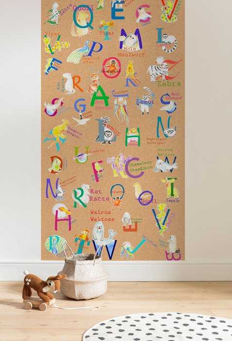 Premium Vlies Animals A-Z