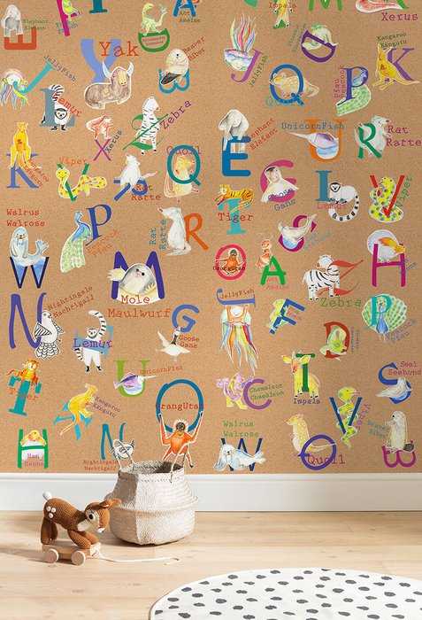 Premium Vlies Animals A-Z