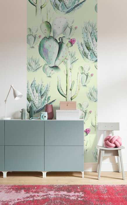 Premium Vlies Cactus Green