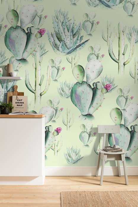 Premium Vlies Cactus Green