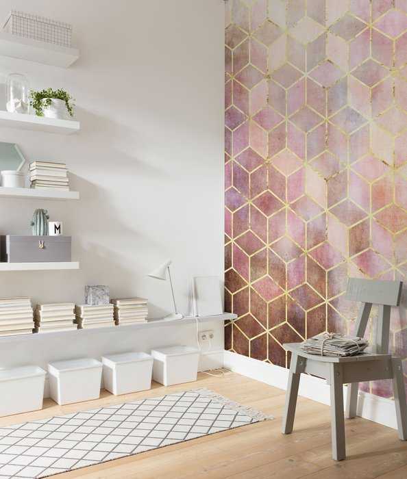 Premium Vlies Mosaik Rosso