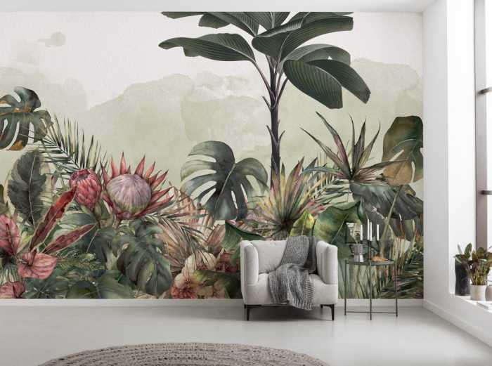 Premium Vlies Jungle Spot