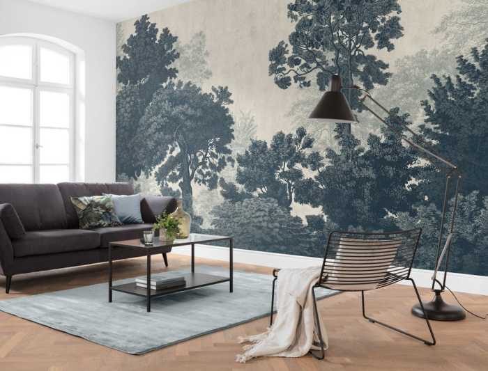 Premium Vlies Unfading Trees