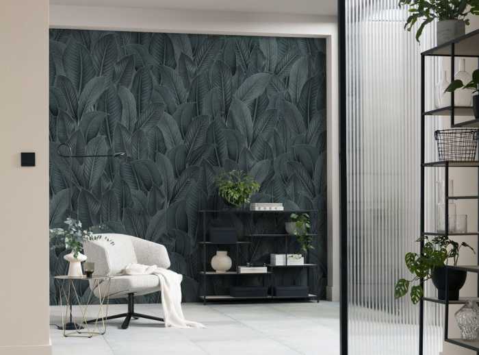 Premium Vlies Bain de Feuilles