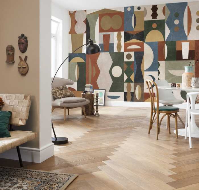 Premium Vlies Tribal Tiles