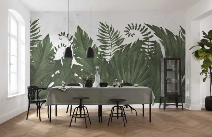 Premium Vlies Botanic Harmony