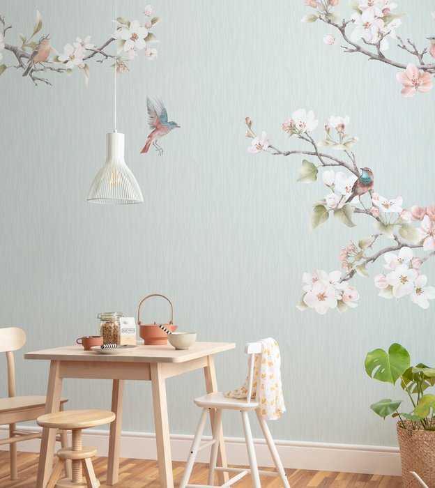 Premium Vlies Apple Blossom