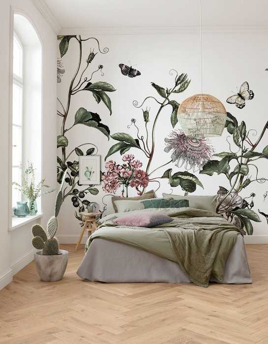 Premium Vlies Paradis de Papillons