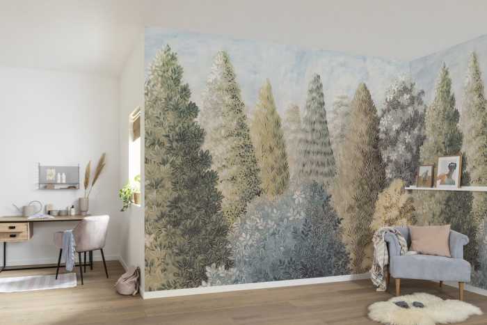 Premium Vlies Painted Woods