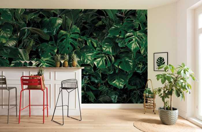 Premium Vlies Tropical Wall