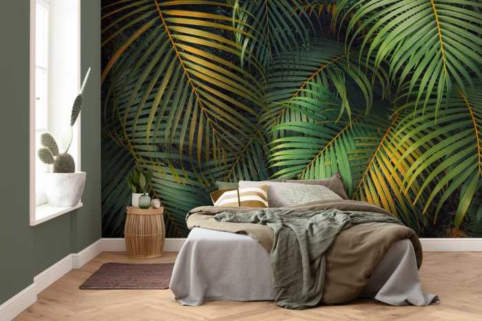Premium Vlies Amazon Fern