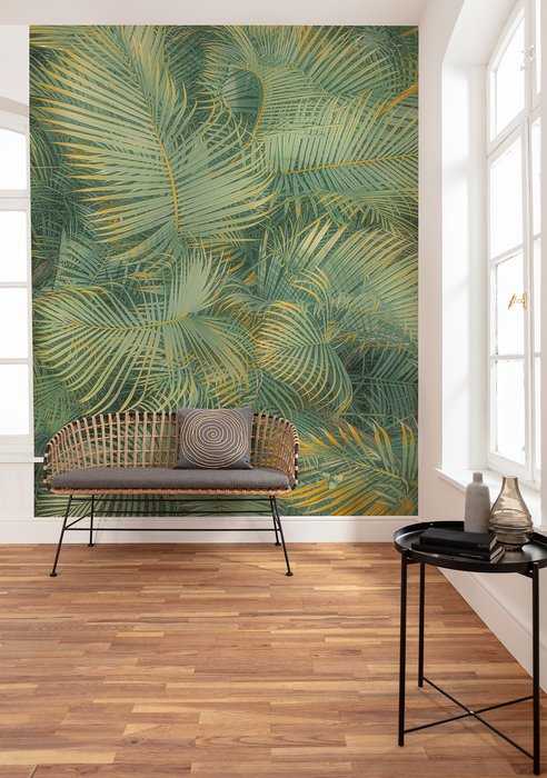 Premium Vlies Neon Fern
